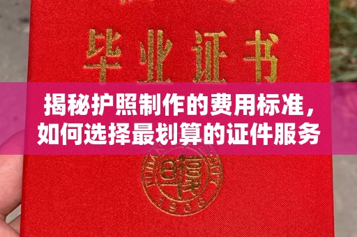 定襄揭秘护照制作的费用标准，如何选择最划算的证件服务？
