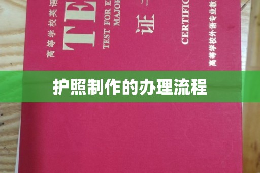 定襄护照制作的办理流程