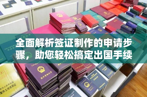 定襄全面解析签证制作的申请步骤，助您轻松搞定出国手续